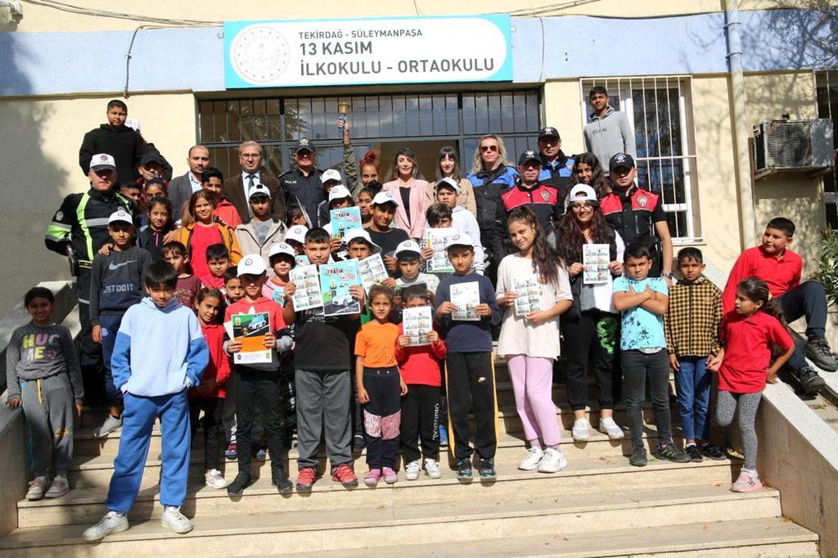 Son dakika haberi | Yeniden eğitime kazandırılan çocuklara polis desteği