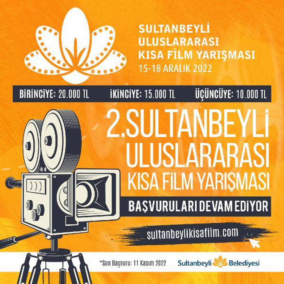 2\'nci Sultanbeyli Kısa Film Yarışması\'nın başvuruları devam ediyor