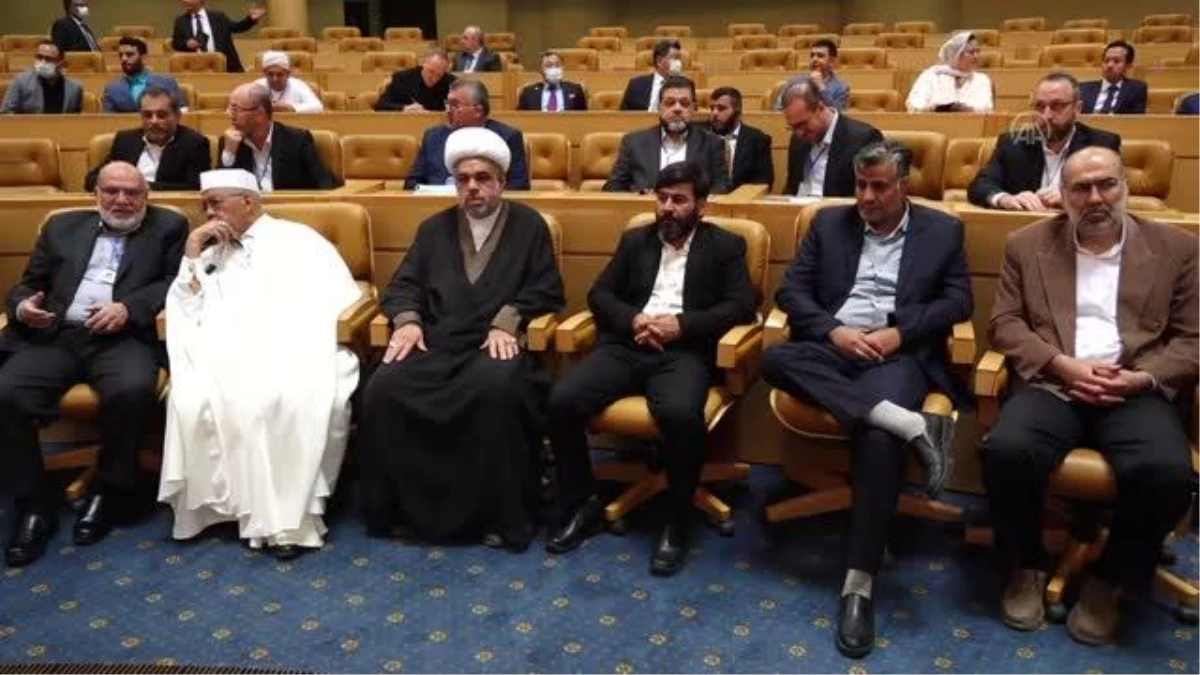 36. Uluslararası İslami Birlik Konferansı Tahran\'da yapıldı.