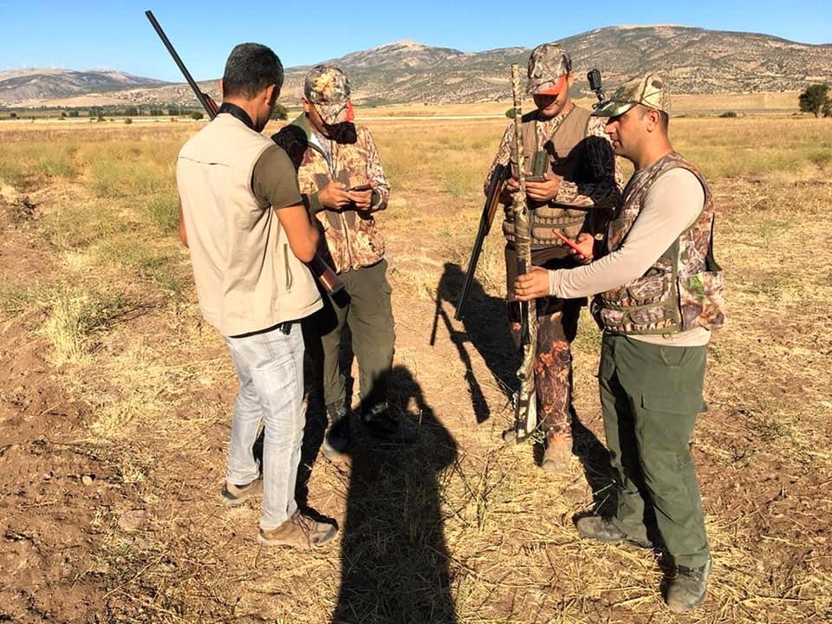 Adıyaman yerel haberleri... Adıyaman\'da avcı denetimleri arttırıldı