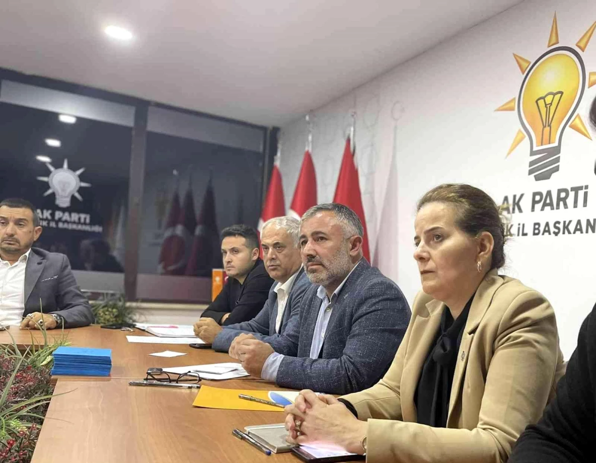AK Parti Bayırköy Belde başkanlığına görevlendirme yapıldı