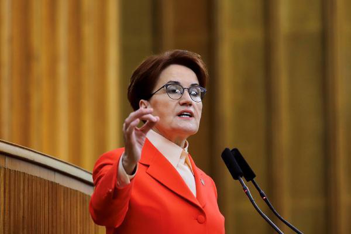 Akşener: Gelin, yolsuzluğun üzerine birlikte gidelim
