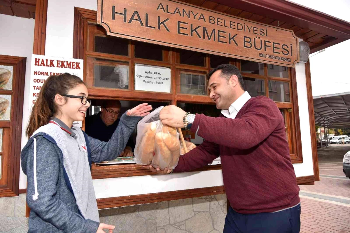 Antalya ekonomi haberleri | Alanya Belediyesi Halk Ekmek kapasitesini 2 katına çıkardı