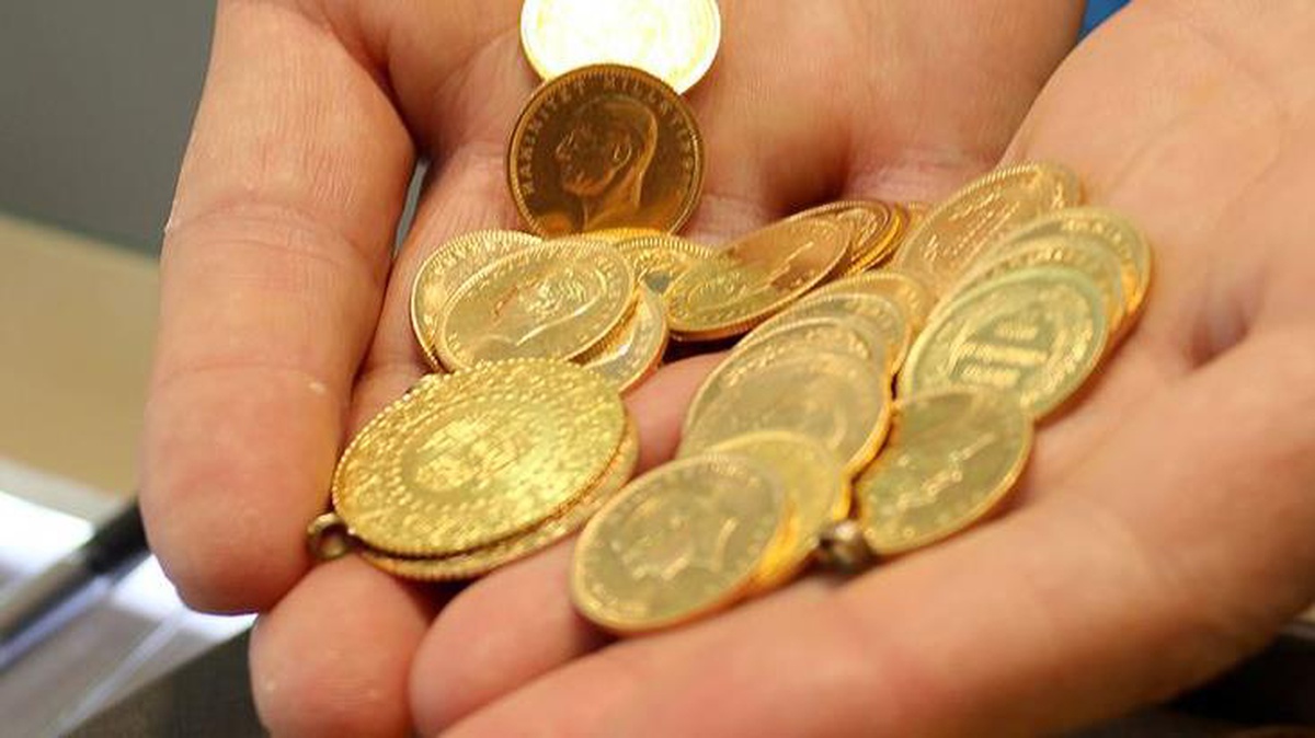 Altının gram fiyatı 998 lira seviyesinden işlem görüyor