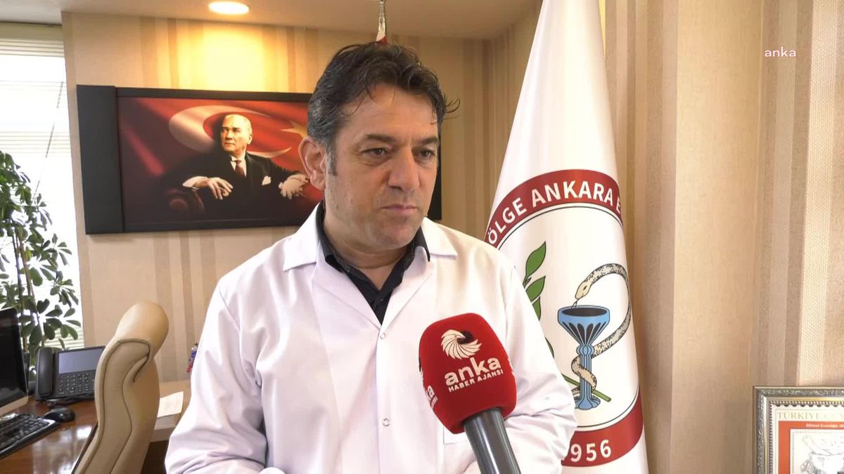 Ankara haberi | Ankara Eczacı Odası\'ndan İlaçta Değişen Kâr Oranları Tepkisi: "Eczacıların Taleplerini Karşılamaktan Çok Uzak, Sadece Bir Pansuman Olarak...