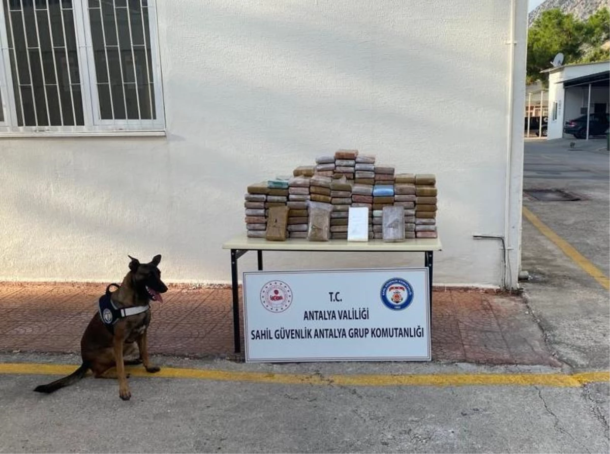 Antalya haber | Antalya\'da yabancı bandıralı gemide 183 kilo 738 gram kokain ele geçirildi