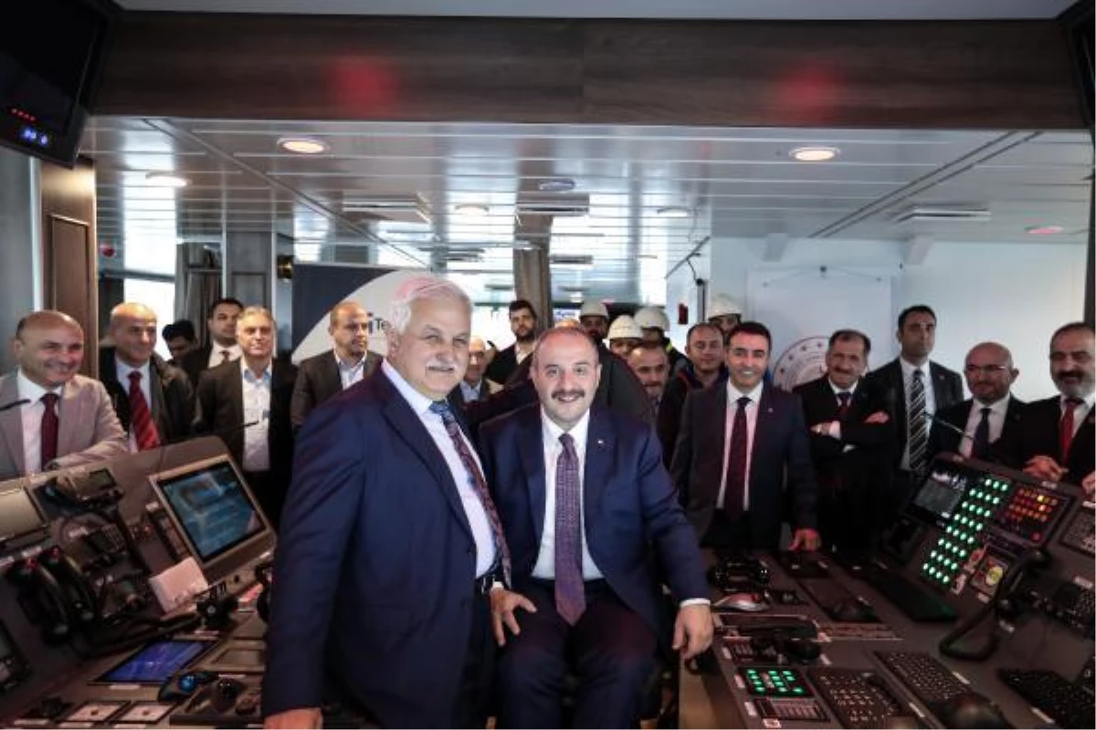 Bakan Varank Türkiye, Avrupa\'nın en teknolojik gemilerini yapan tersanelere sahip