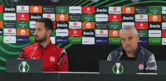 Ballkani-Sivasspor maçına doğru - Rıza Çalımbay