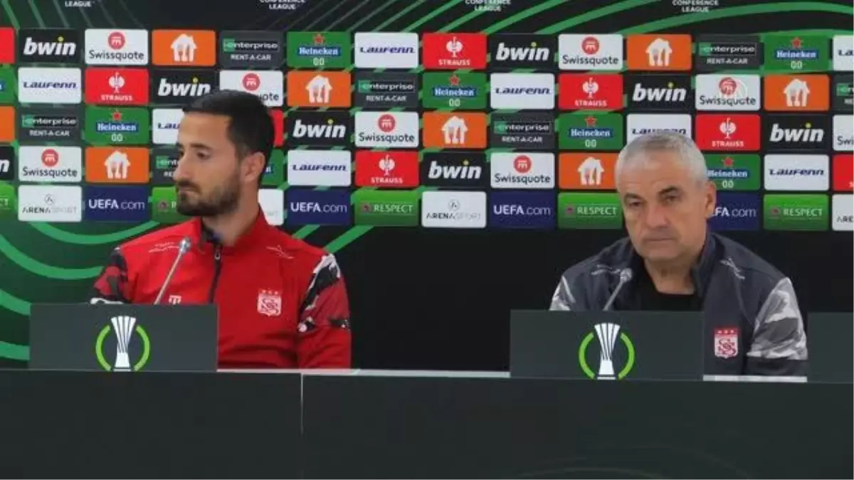 Ballkani-Sivasspor maçına doğru - Rıza Çalımbay