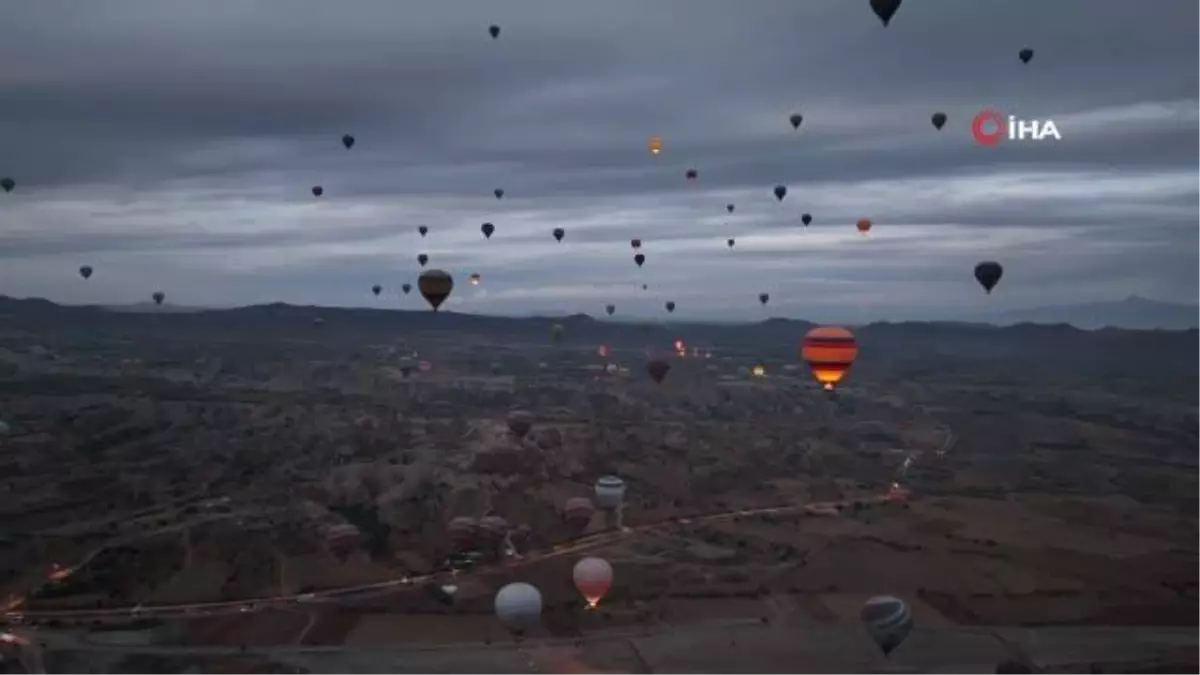 Balon fiyatları yükseldi, sanal tura ilgi arttı