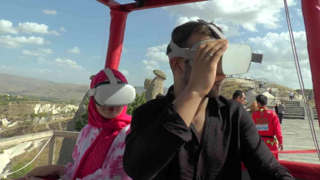 Kapadokya balon turları 220 avroya çıktı! Binemeyenler sanal turlara akın etti