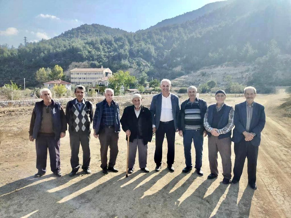 Başkan Yaman: "Büyüklerimizin duaları bizlerin en büyük güç kaynağı"