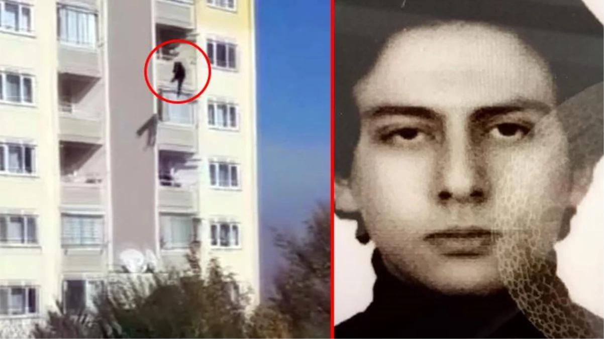 Ankara\'da korkunç olay! "Hadi görüşürüz" deyip misafir olarak gittiği evin balkonundan atladı