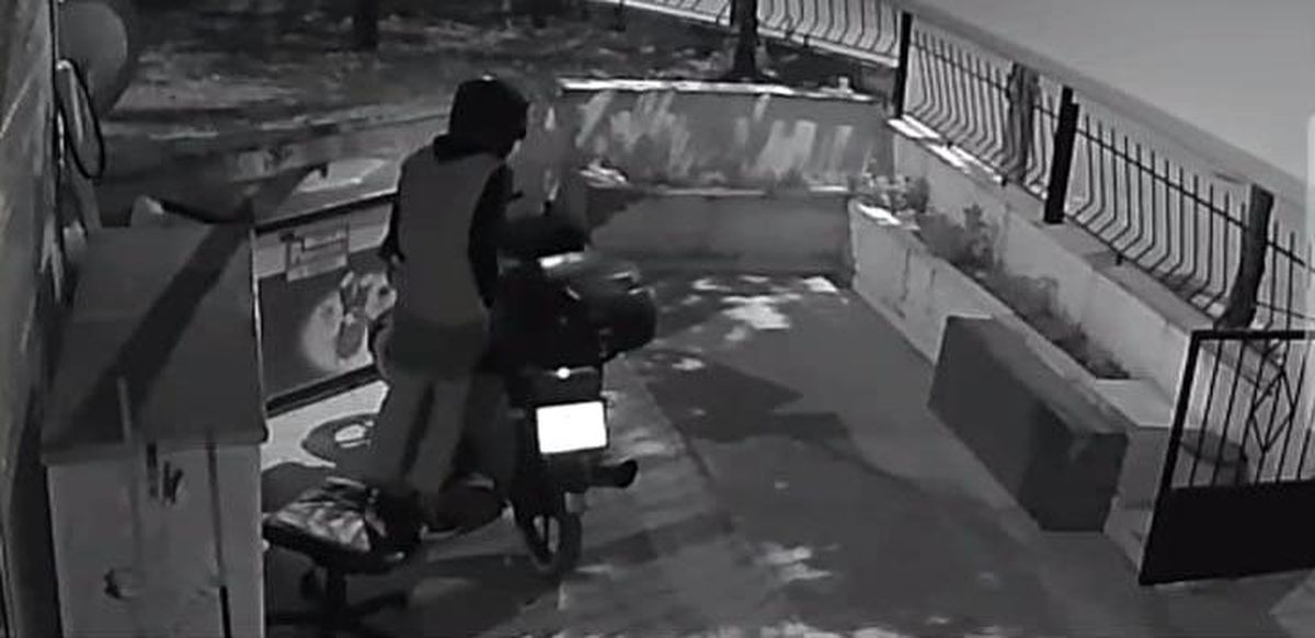 Son dakika haberi | Motosiklet hırsızları kamerada