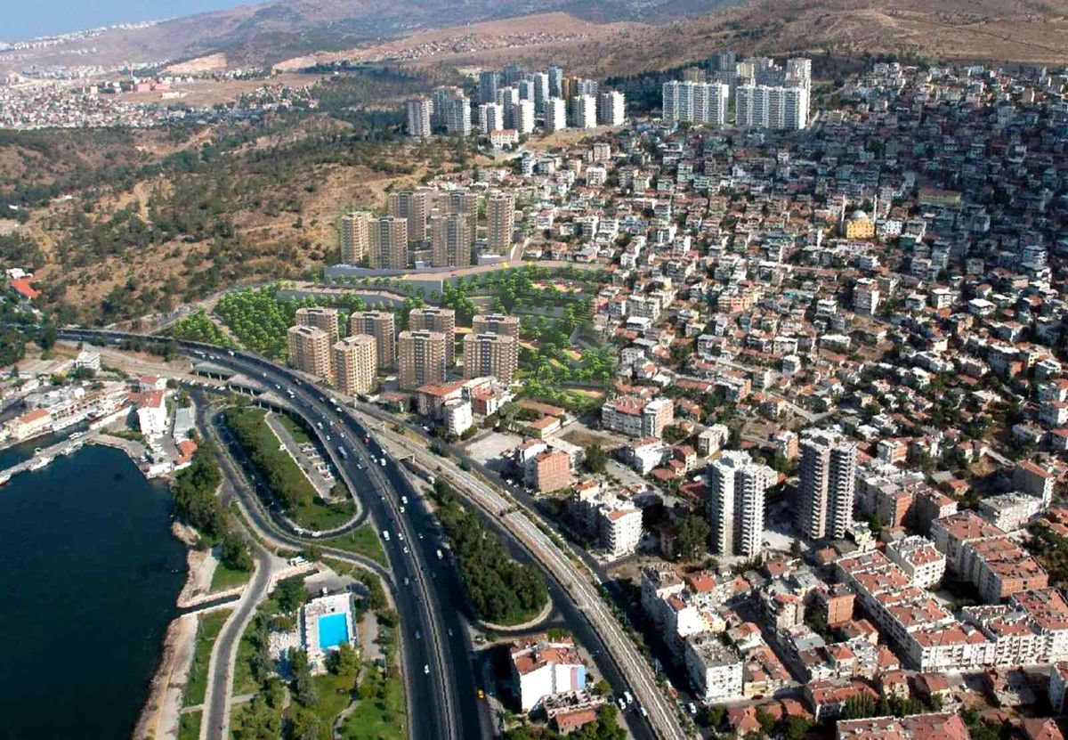 İzmir haberi... Bayraklı\'da kentsel dönüşümün parolası: Kooperatifleşme modeli