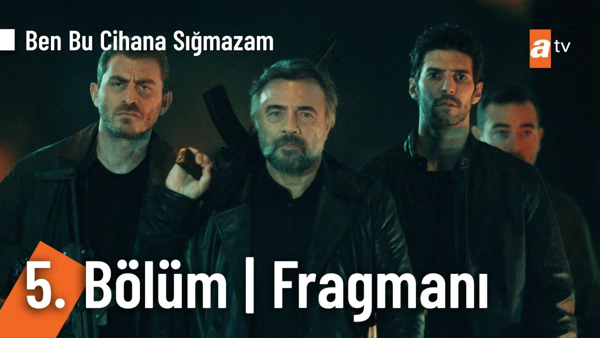 Ben Bu Cihana Sığmazam 5. Bölüm Fragmanı | Cezayir\'e kumpas!