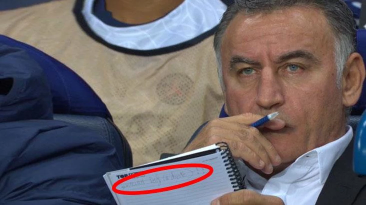 PSG\'nin hocası Galtier\'in Mbappe hakkındaki notu gündem oldu: Kylian sağda oynamayı tercih ediyor