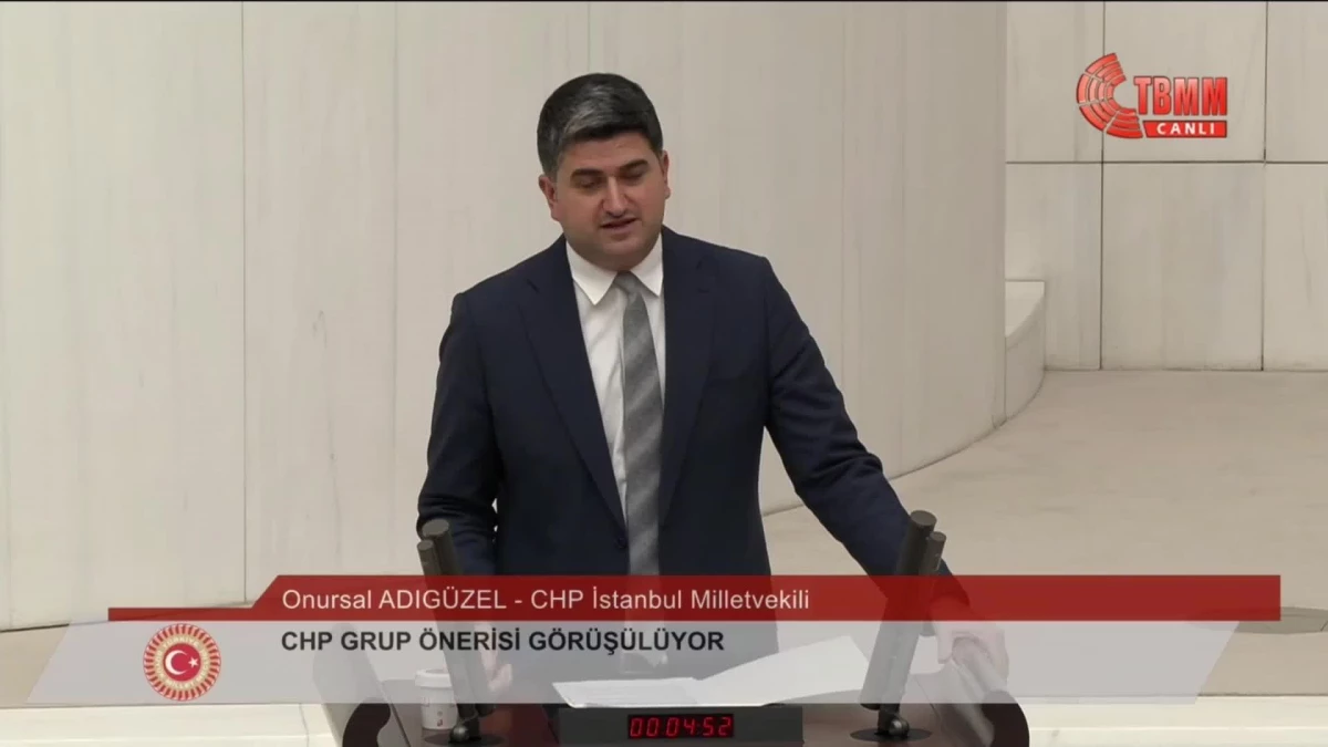CHP\'nin "Evdeki Yabancı" İddialarının Araştırılması Önerisi, AKP ve MHP Oylarıyla Reddedildi.