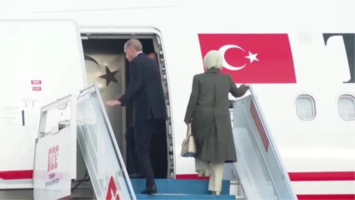 Son dakika haber... Cumhurbaşkanı Recep Tayyip Erdoğan, Kazakistan\'a hareket etti