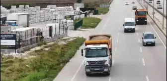Dron destekli trafik uygulamasında sürücülere ceza yağdı