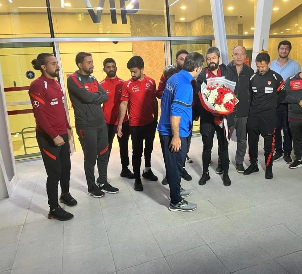 Ankara spor: Dünya şampiyonu Ampute Futbol Milli Takımı, Ankara\'ya geldi