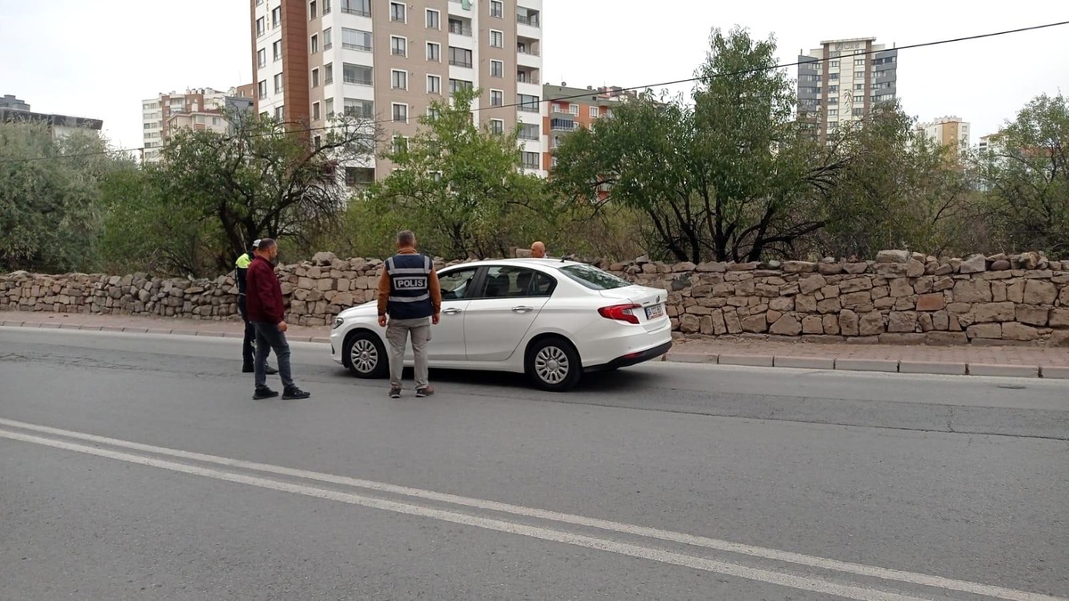 Kayseri gündem: Kayseri\'de kiralık araçlar denetlendi