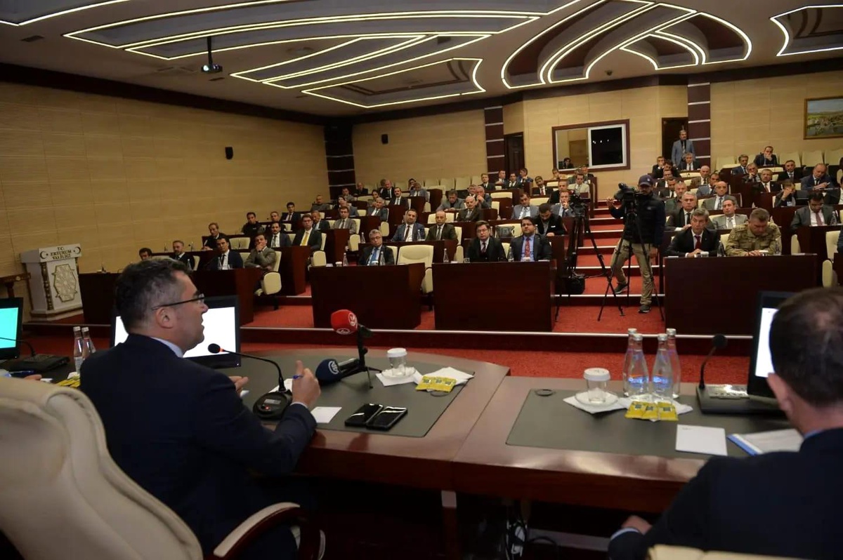 Erzurum haber... Erzurum koordinasyon kurulu toplantısı yapıldı