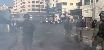 Filistinliler, İsrail güçlerinin kuşatmasına tepki olarak gösteri düzenledi