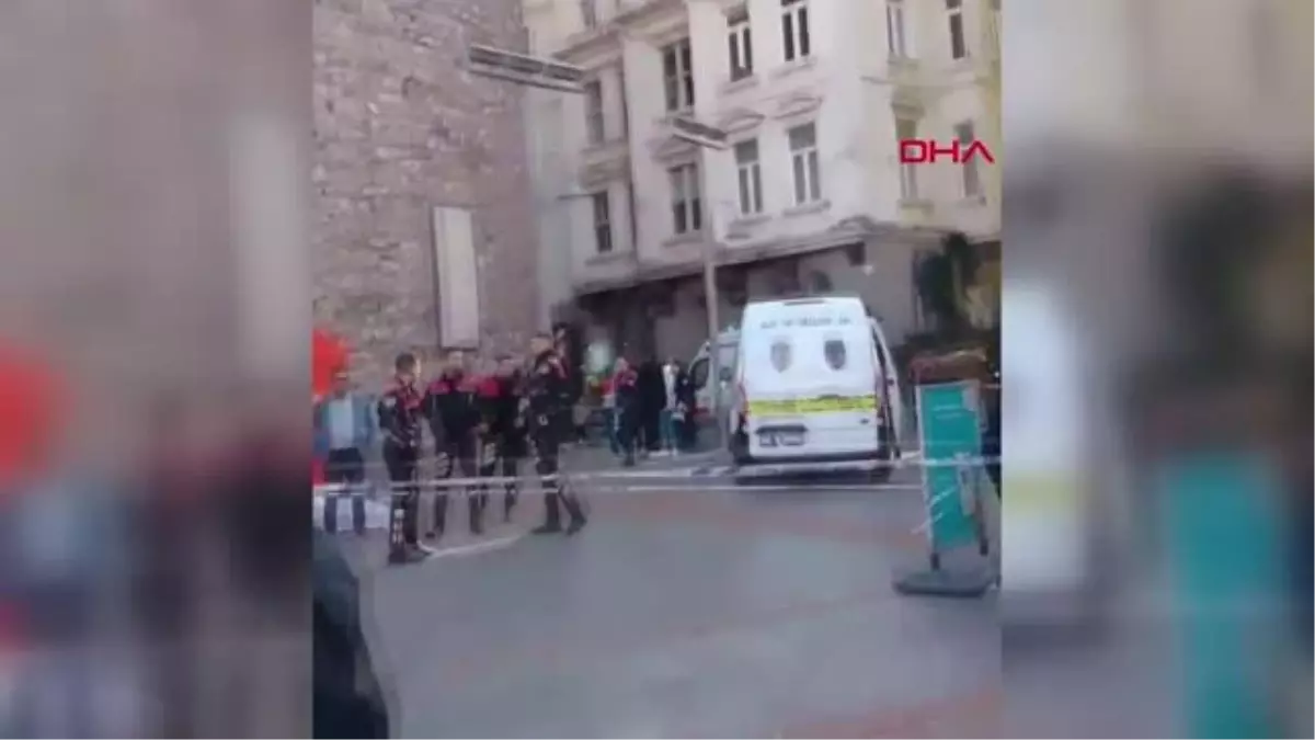 GALATA KULESİ\'NDEN ATLAYARAK İNTİHAR ETTİ