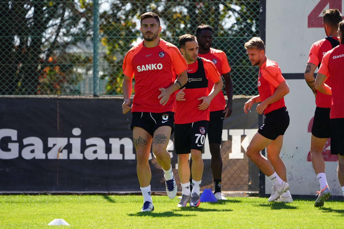 Gaziantep spor haberleri | Gaziantep FK, Konyaspor maçının hazırlıklarını sürdürdü