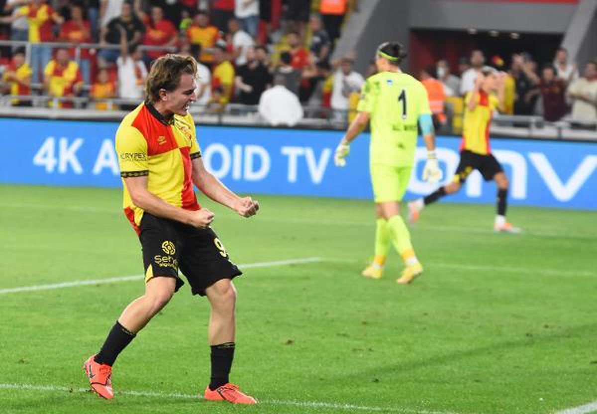 Göztepe\'ye 5 müjde