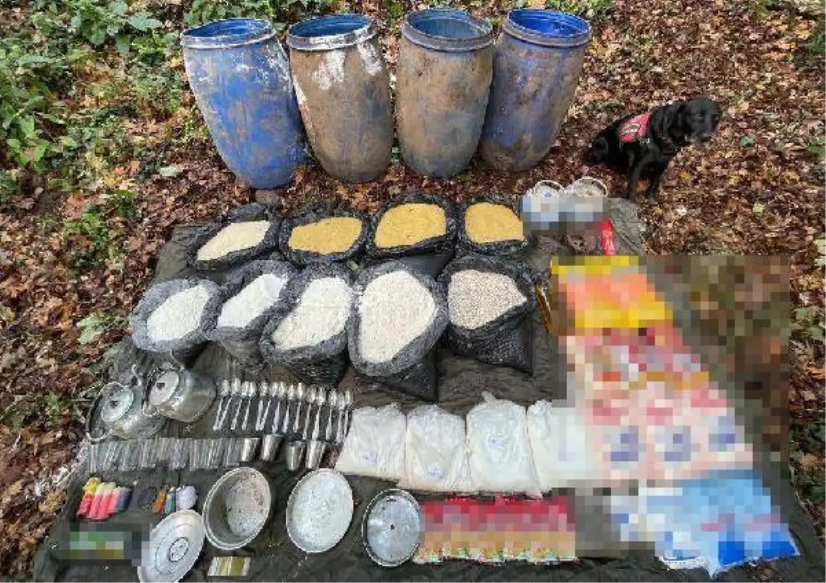 Son dakika haberleri | Hatay'da jandarma ve MİT operasyonu; teröristlerin 2 deposu bulundu