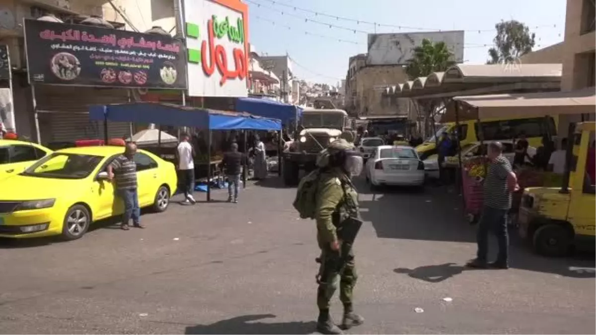 İsrail askerleri Batı Şeria'da onlarca Filistinliyi yaraladı