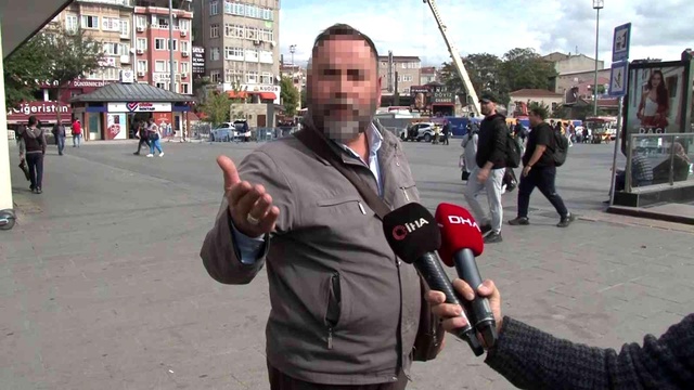 Yolcu seçen taksici ceza kesilince basın mensuplarına küfretti Yolcu seçen taksici ceza kesilince basın mensuplarına küfretti