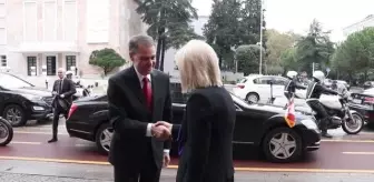 Kanada Avam Kamarası Başkanı Rota, Arnavutluk'ta