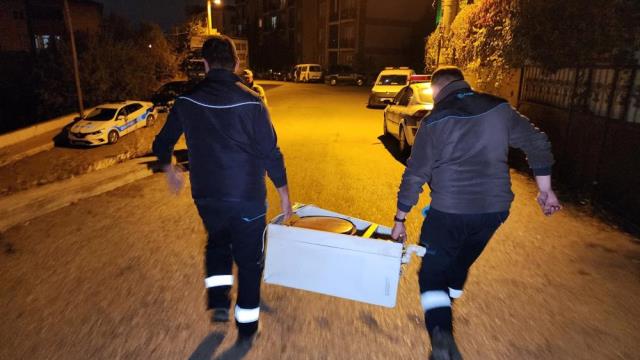 Karabük'te doğal gaz patlaması! 4 kişi yaralandı Karabük'te doğal gaz patlaması! 4 kişi yaralandı