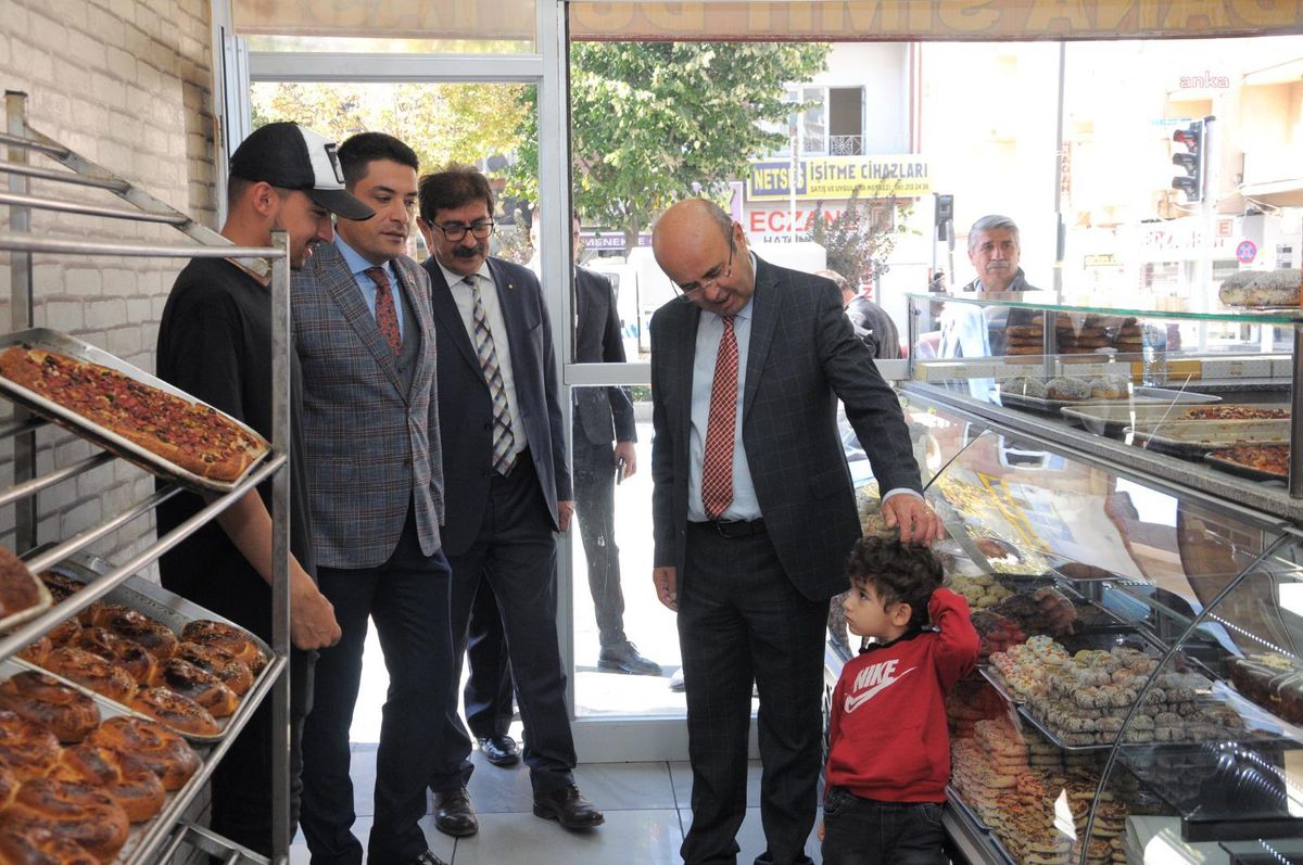 Kırşehir haber... Kırşehir Belediye Başkanı Ekicioğlu, Saha Ziyaretlerine Devam Ediyor