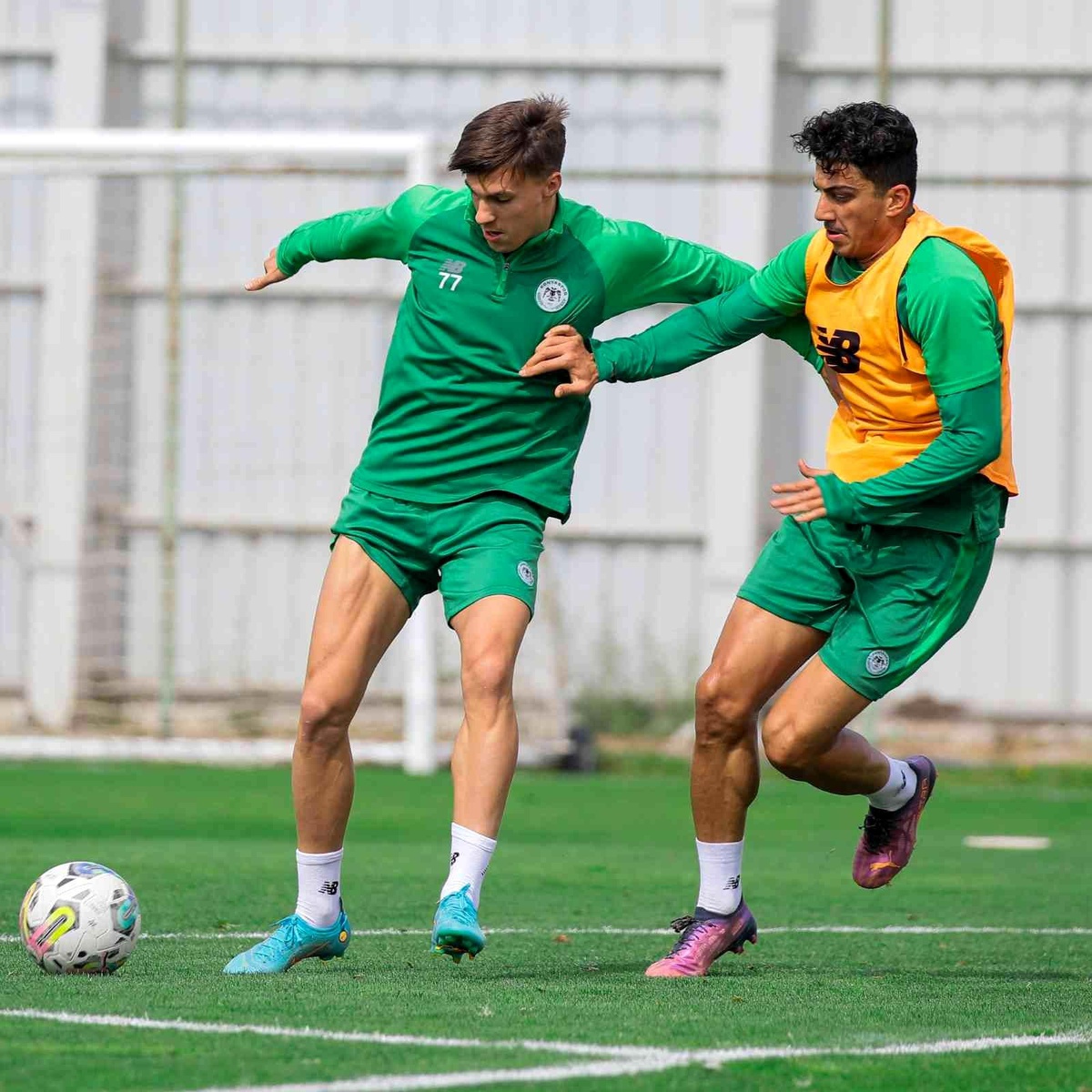 Gaziantep haberleri... Konyaspor\'un Gaziantep FK maçı hazırlıkları devam ediyor