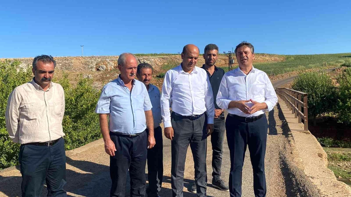 Adıyaman haberleri! Milletvekili Tutdere, Besni\'nin sorunlarını meclise taşıdı