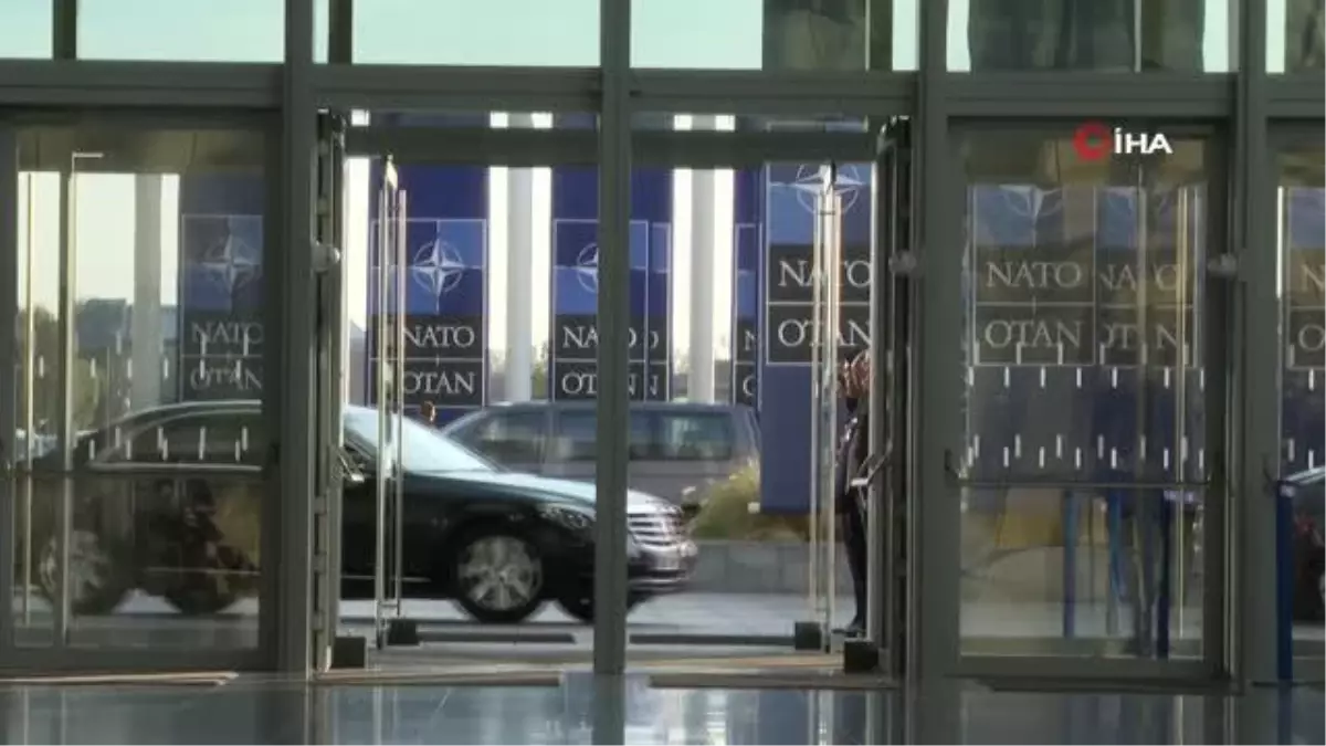 Son dakika gündem: Milli Savunma Bakanı Akar, NATO Karargahı'nda