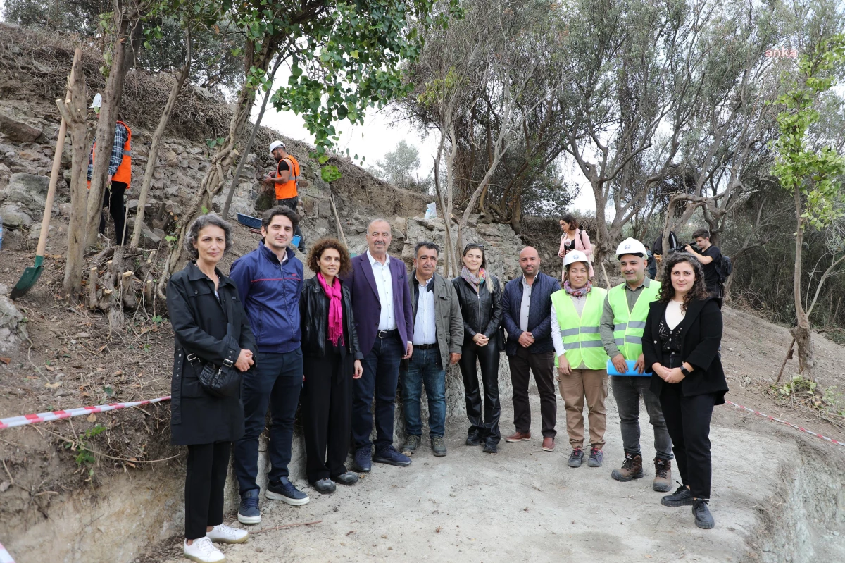 Diyarbakır haberi | Mudanya Belediyesi Antik Kenti Çalışmalarında Myrleia Şehrinin Sur Duvarlarına Ulaştı