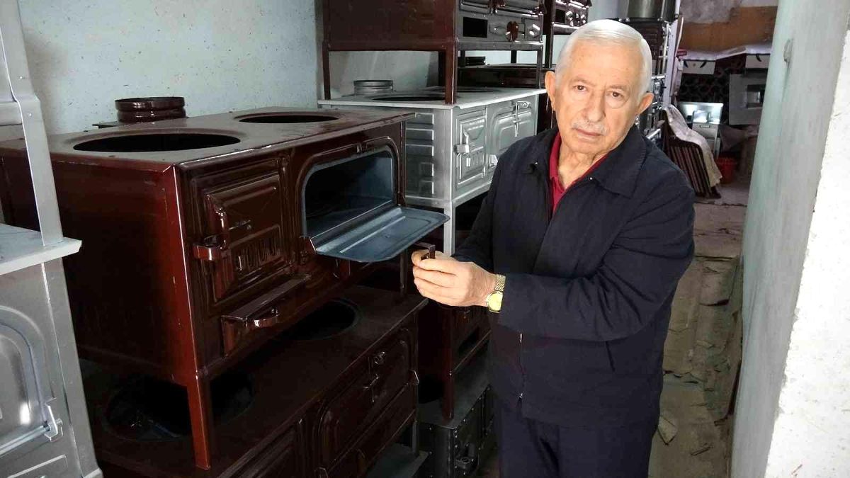 Odun ve kömür sobalarına talep arttı