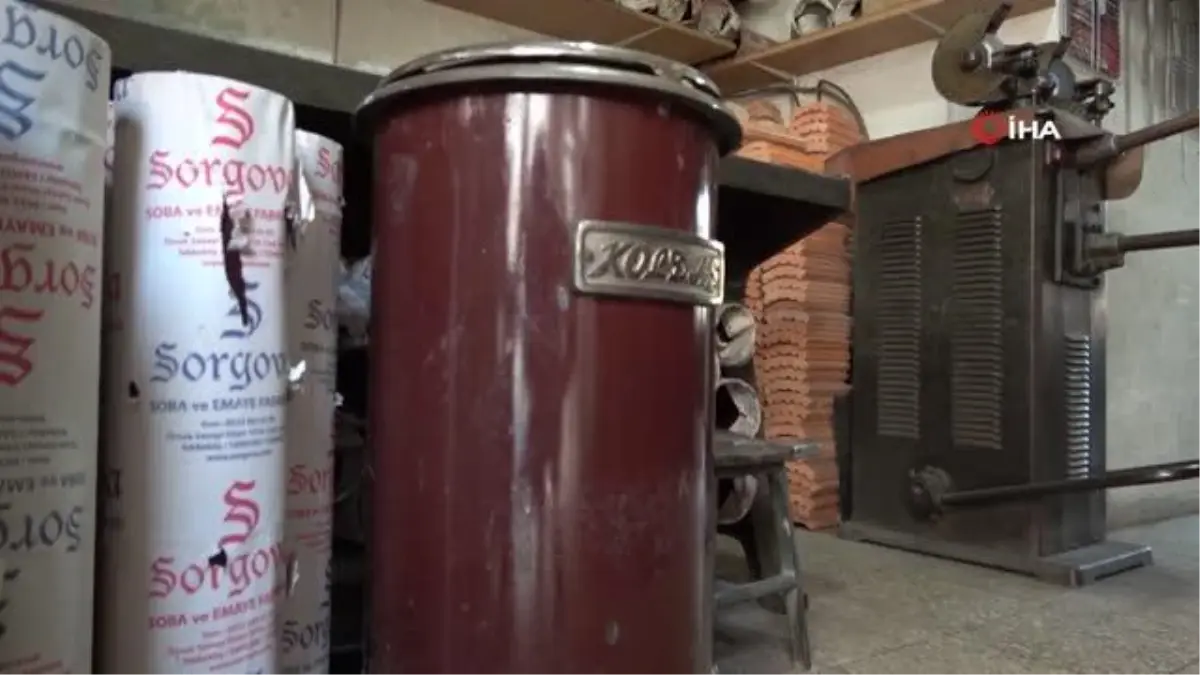 Odun ve kömür sobalarına talep arttı