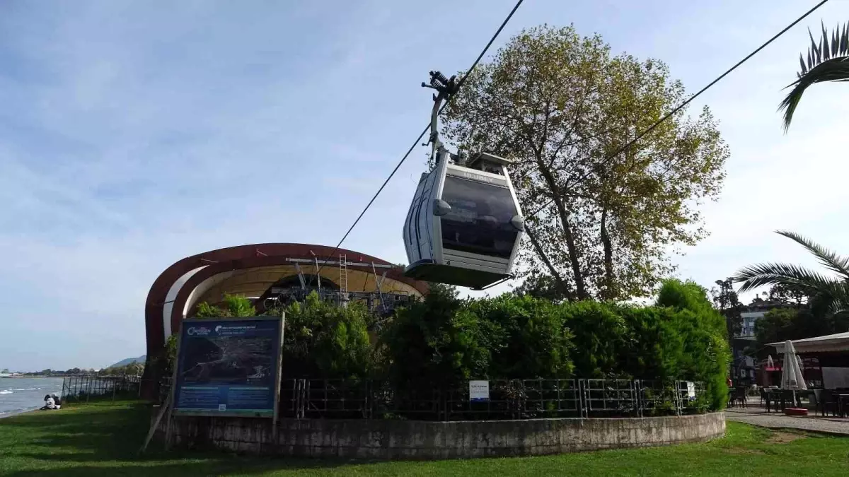 Ordu haberleri! Ordu\'da teleferik 9 ayda 600 bine yakın yolcu taşıdı