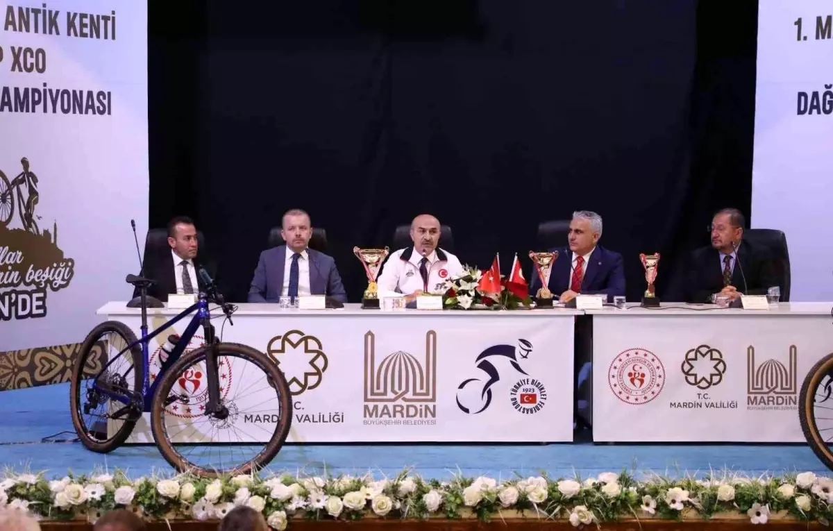 Mardin haberi... Pedallar medeniyetlerin beşiği Mardin\'de dönecek