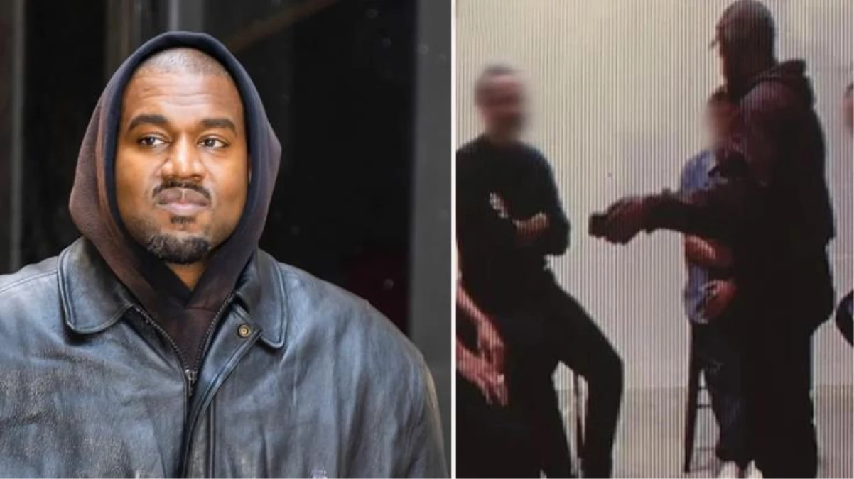 Rapçi Kanye West\'ten yeni bir skandal! Ünlü spor markasının yöneticilerine yetişkin film izletti