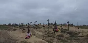 Rus güçlerinden geri alınan Lyman'da toplu mezar iddiası