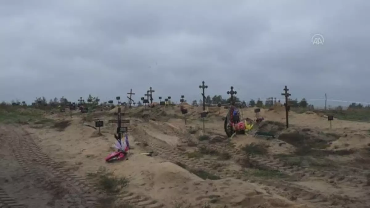 Rus güçlerinden geri alınan Lyman'da toplu mezar iddiası