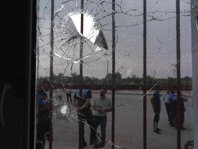 Samandağ Belediye'sine silahlı saldırı düzenlendi
