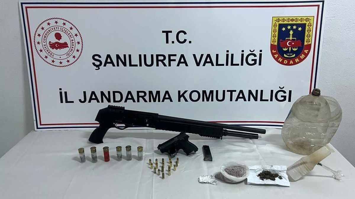 Son dakika haber... Şanlıurfa\'da bir kişinin öldüğü silahlı saldırıda 2 tutuklama